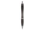 Ball pen Hawaii transparent Ocean Bound Plastic Transparent black