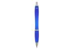 Ball pen Hawaii transparent Ocean Bound Plastic Transparent blue