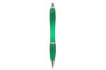 Ball pen Hawaii transparent Ocean Bound Plastic Transparent green