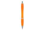 Ball pen Hawaii transparent Ocean Bound Plastic Transparent orange