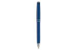 Ball pen metal 2 stripes Dark blue