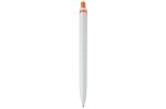 Ball pen Click Shadow Made in Germany Orange/white