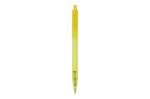 Ball pen Kuma transparent Transparent yellow