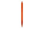 Ball pen Kuma transparent Transparent orange