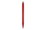 Ball pen Kuma transparent Transparent red