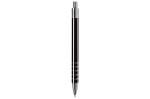 Talagante aluminum ball pen 5 rings Black