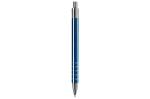 Talagante aluminum ball pen 5 rings Aztec blue