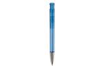 Avalon ball pen metal tip transparent Transparent blue