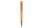 Avalon ball pen metal tip transparent Transparent orange