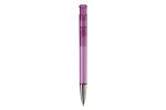 Avalon ball pen metal tip transparent Transparent purple