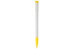 Deniro ball pen hardcolour White/yellow