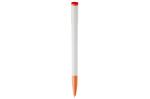 Deniro ball pen hardcolour Orange/white