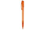 Kugelschreiber Deniro Frosty Transparent orange