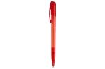 Deniro ball pen frosty Transparent red