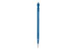 Minenbleistift mechanisch Transparent blau