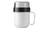 Lunch mug to-go 520+230ml White