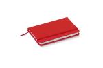 Notebook A6 PU Red