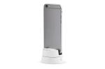 Panorama phone stand White/black