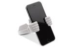 Smartphone holder hands White