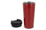 Thermo mug diamond pattern 450ml Red