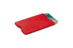 Cardholder anti-skim hard case Red