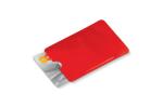 Cardholder anti-skim soft Red