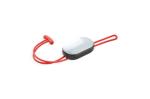 Sportlampe mit Silikonband Rot