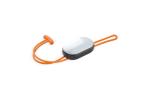 Sportlampe mit Silikonband Orange