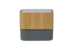 Speaker bamboo square 3W Convoy grey