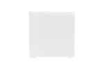 Paper pad 10x10x10cm FSC in cube box with stationery compartments White