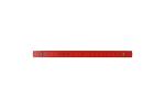 Folding ruler wood 2m premium painted Red