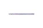 Folding ruler wood 2m premium painted White