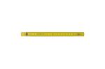 Folding ruler wood 2m premium painted Yellow