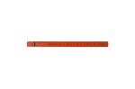 Folding ruler wood 2m premium painted Orange