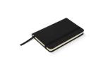 Notebook R-PET/PU GRS A6 Black