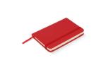 Notebook R-PET/PU GRS A6 Red