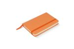 Notizbuch R-PET/PU GRS A6 Orange