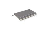 Notebook R-PET/PU A5 Convoy grey