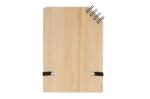 Notizbuch Bamboo Corner-Bound A6 Natur