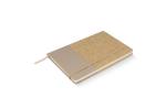 Notebook jute R-PET GRS Ecru