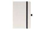 Notebook recycled cotton & R-PET A5 Black