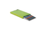 RFID card holder ABS Light green