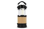 ABS & Bamboo Lantern & Torch Black