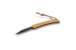 Pocket knife bamboo Black