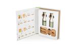 Salad set oil & vinegar Timber