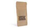 Seed bags bee & butterfly flowers 4 gram Brown