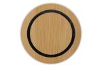 Bamboo wireless speaker Grau