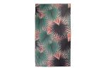 Quick dry beach towel 1000x1800mm without pouch Multicolored