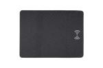 Mousepad with wireless charging pad 5W Black