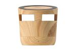 Wooden look speaker 3W & wireless charger 5W Timber